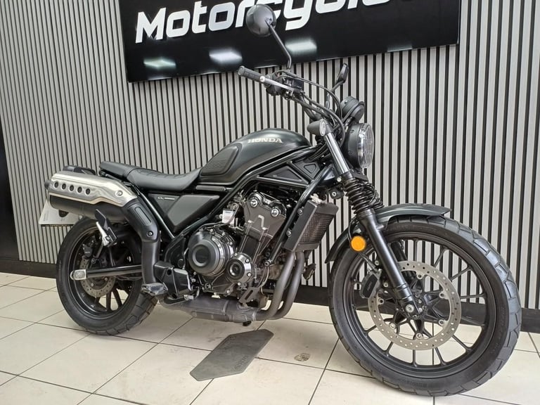 2023 Honda CL500 cruiser low seat height motorcycle