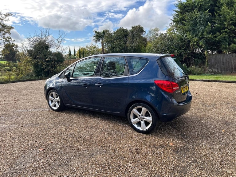 2013 Vauxhall Meriva 1.4 16V Exclusiv Euro 5 5dr MPV Petrol Manual