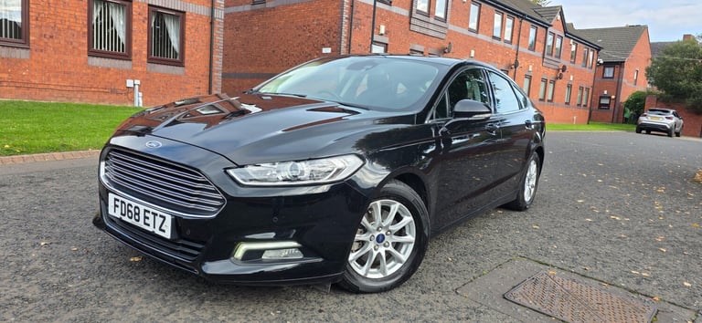 2018 Ford Mondeo 2.0 TDCi ECOnetic Zetec Edition 5dr HATCHBACK Diesel Manual