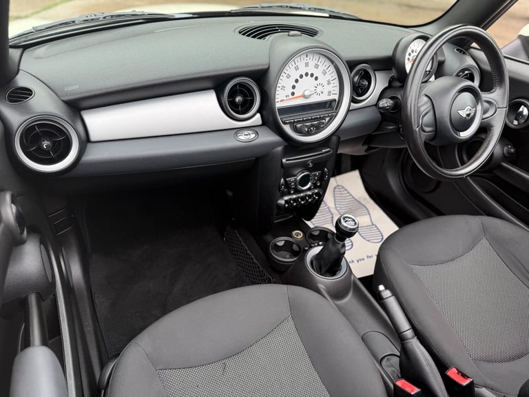 2012 MINI Convertible 1.6 One 2dr CONVERTIBLE Petrol Manual