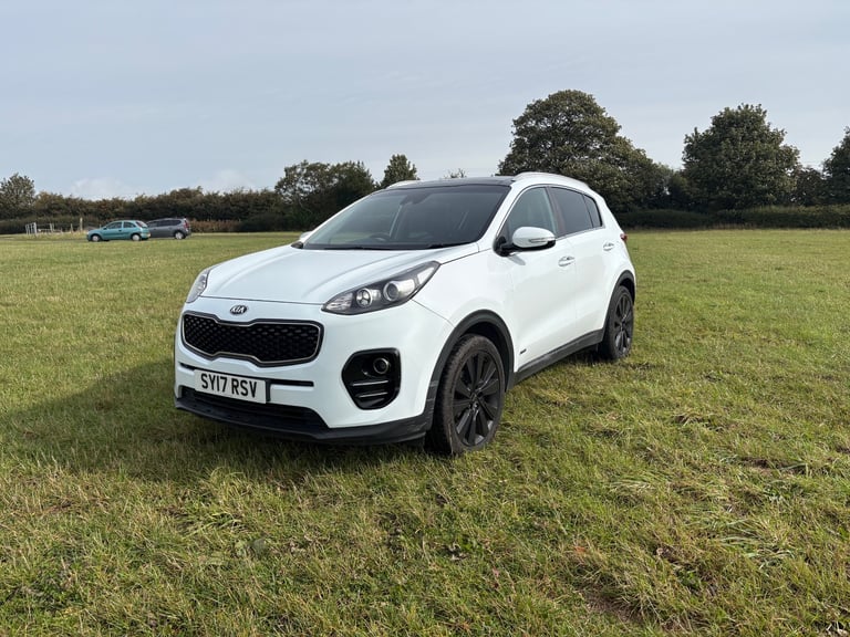 Kia, SPORTAGE, Estate, 2017, Manual, 1995 (cc), 5 doors