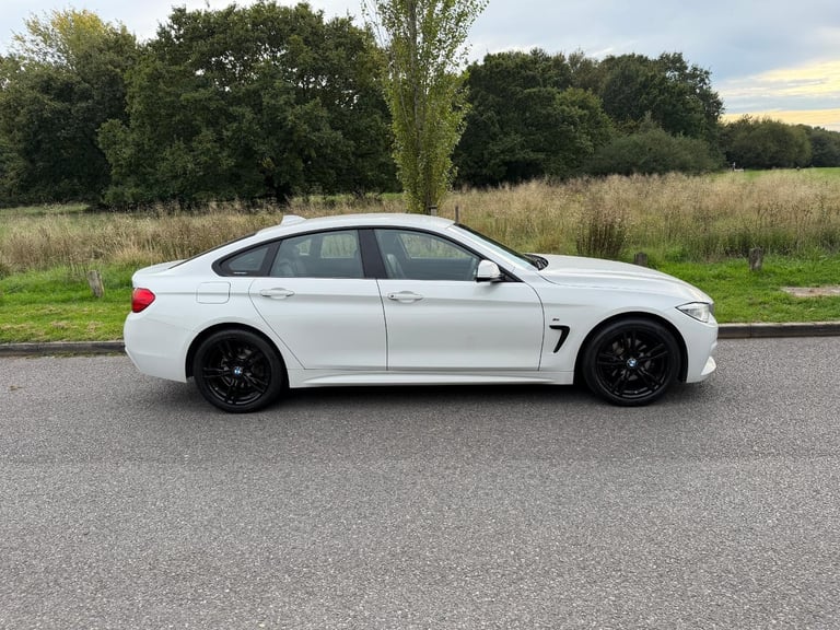 BMW 4 Series Gran Coupe 420d M Sport Auto Euro 6 5dr DIESEL AUTOMATIC 2015/15