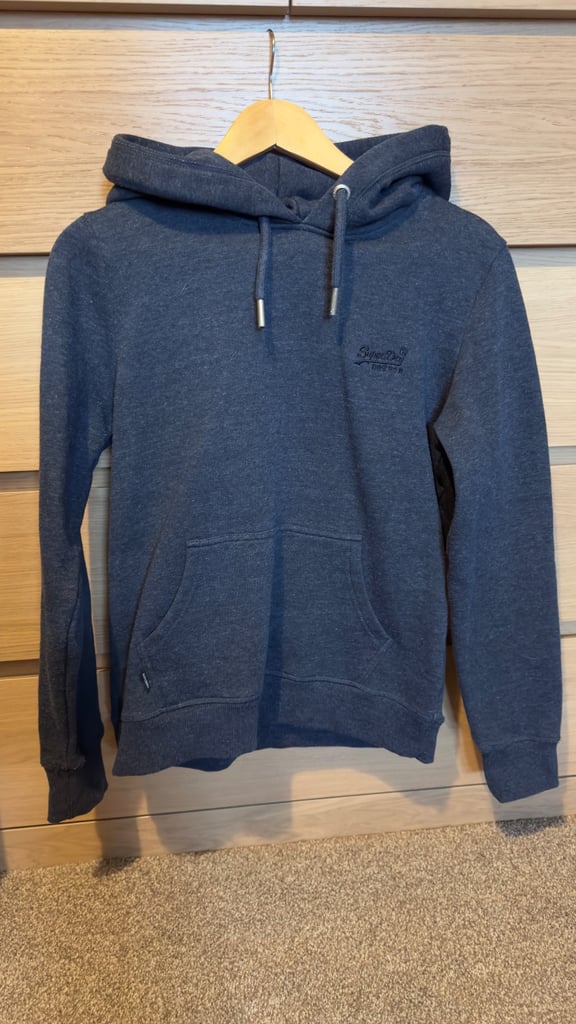 Superdry hoodie size 12