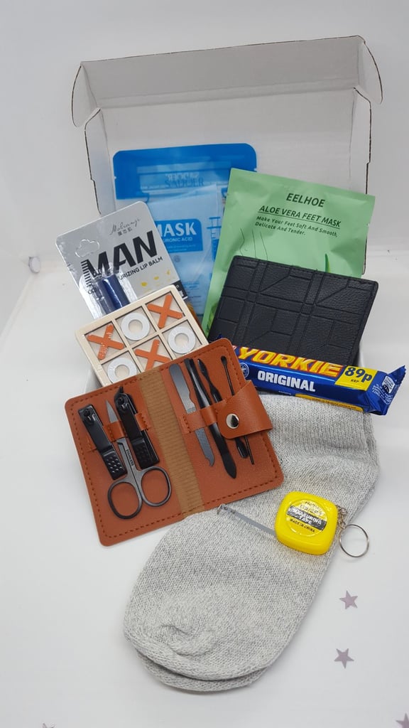 Mens Spa Pamper Hamper Gift Bag Birthday Dad Thank-you Husband Sonl