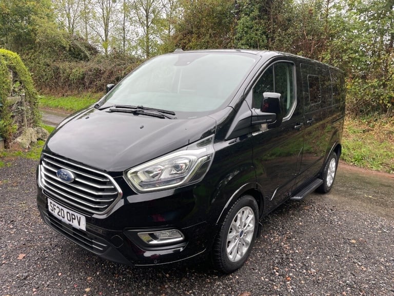  Ford Tourneo Custom 2.0 EcoBlue 130ps Titanium WHEELCHAIR ACCESSIBLE VEHICLE 4
