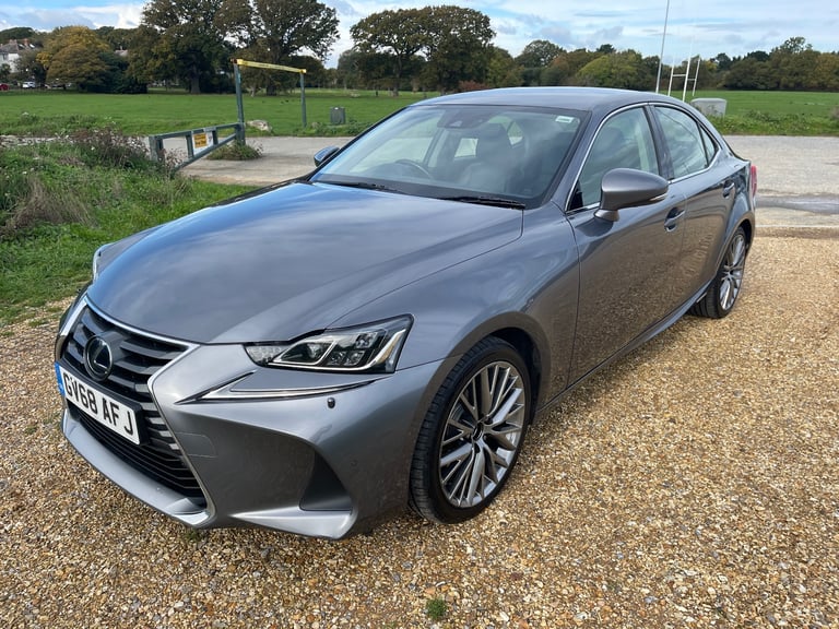 Lexus, IS, Saloon, 2019, Other, 2494 (cc), 4 doors