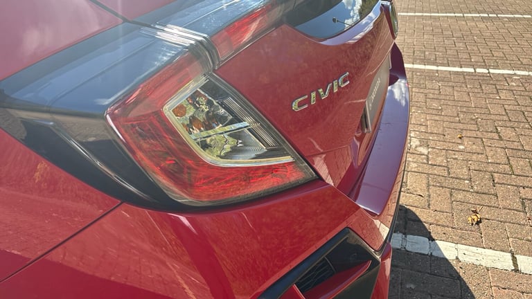 2021 Honda Civic 1.5 VTEC Turbo Sport 5dr Petrol Hatchback Hatchback Petrol Manual