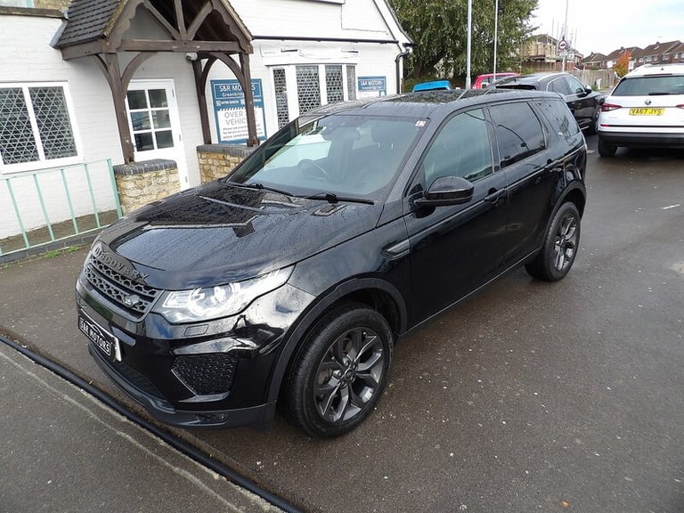 2019 Land Rover Discovery Sport TD4 Landmark SUV Diesel Automatic