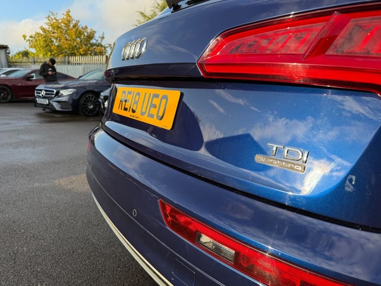 2018 Audi Q5 2.0 TDI S line SUV 5dr Diesel S Tronic quattro Euro 6 (s/s) (190 ps) ESTATE Diesel A...