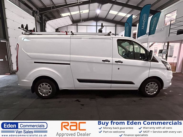 2018 68 FORD TRANSIT CUSTOM 2.0 300 ECOBLUE TREND 