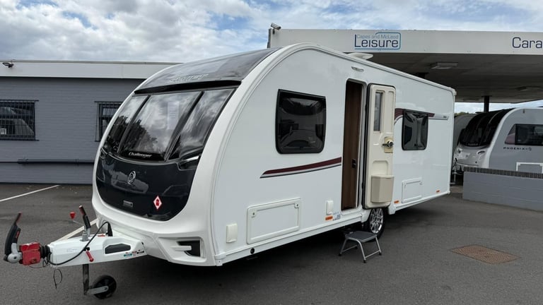 image for 2017 SWIFT CHALLENGER 565, 4 BERTH WITH FIXED SINGLE BEDS, ALDE, MOVER