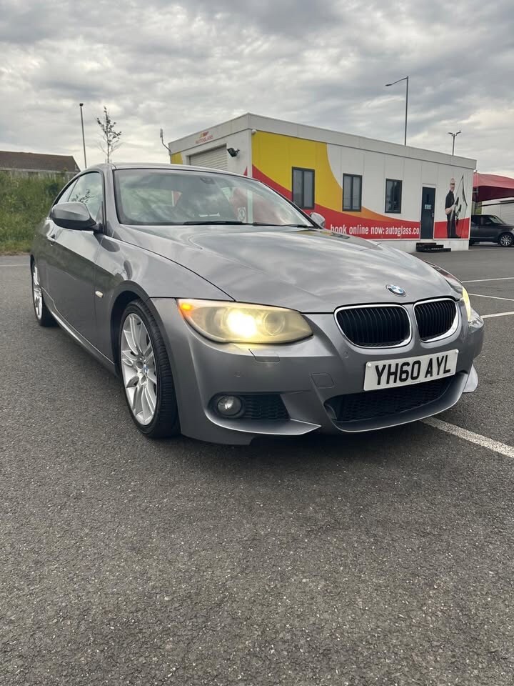 image for 2010 BMW 3 Series 320d M Sport 2dr COUPE Diesel Manual