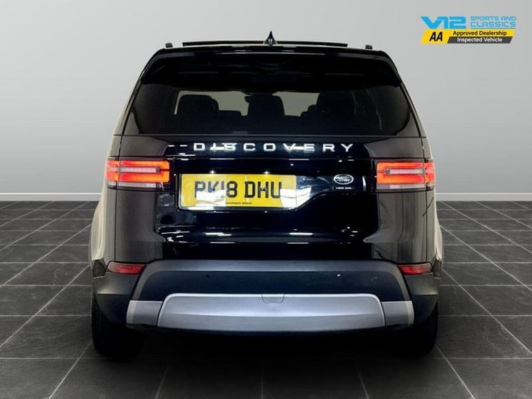 2018 Land Rover Discovery 3.0 Si6 V6 HSE Luxury Auto 4WD Euro 6 (s/s) 5dr Automatic SUV Petrol Au...