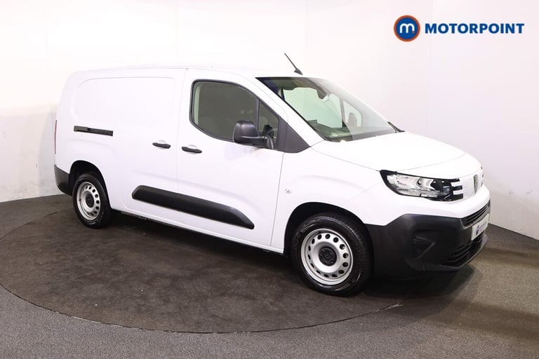 image for 2024 Peugeot Partner 1.5 BlueHDi 100 Professional Van Panel Van Diesel Manual