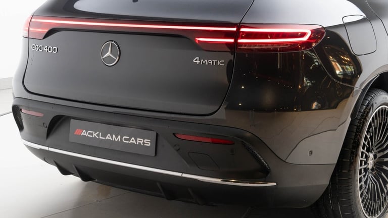 2022 Mercedes-Benz EQC (22 Reg) EQC400 AMG Line Premium Plus 4Matic Estate Electric Automatic