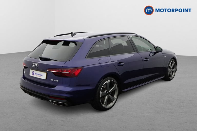 2021 Audi A4 35 TFSI Black Edition 5dr S Tronic ESTATE PETROL Automatic