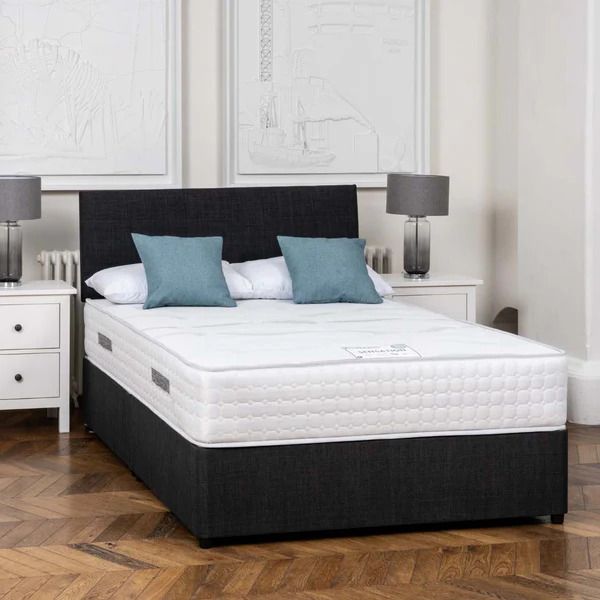 image for TODAY DELIVERY ~~ Double Divan Bed With Mattress Brand New Same Day Delivery ~