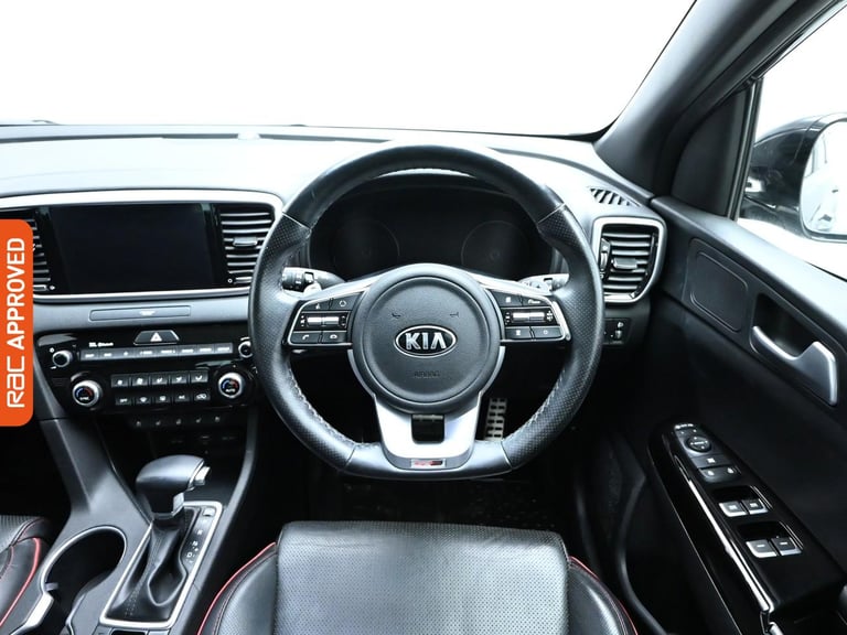 2022 Kia Sportage 1.6 CRDi MHEV GT-Line S SUV 5dr Diesel Hybrid DCT Euro 6 (s/s) (134 bhp) SUV DI...