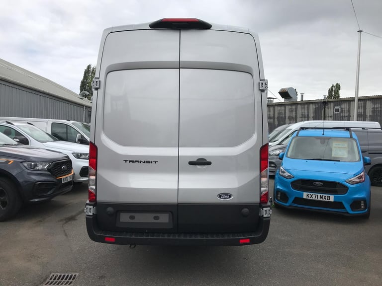 BRAND NEW Ford Transit 350E Trend Van 2.0L 165PS 6 Speed in Moondust Silver 