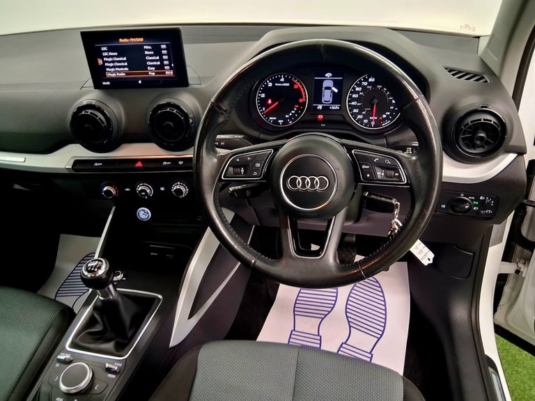 2018 Audi Q2 1.6 TDI SE 5dr ESTATE Diesel Manual