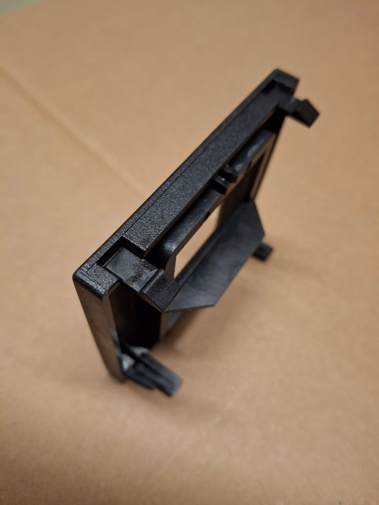 VW Volkswagen T4 Transporter Dashboard Trim Hazard Switch Surround Trim.