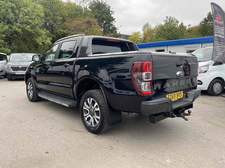 2019 Ford Ranger Pick Up Double Cab Wildtrak 2.0 EcoBlue 213 Auto PICK UP DIESEL Automatic