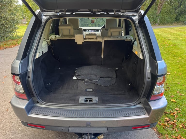 LAND ROVER RANGE ROVER SPORT 3.0 SD V6 HSE 2013