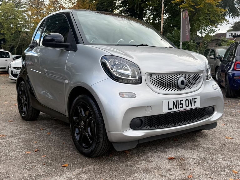 2015 smart fortwo 0.9T Prime (Premium) Euro 6 (s/s) 2dr Coupe Petrol Manual