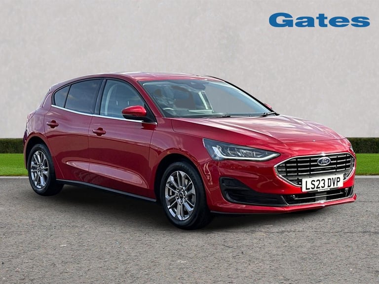 2023 Ford Focus 5Dr Titanium 1.0 125PS Hatchback Petrol Manual