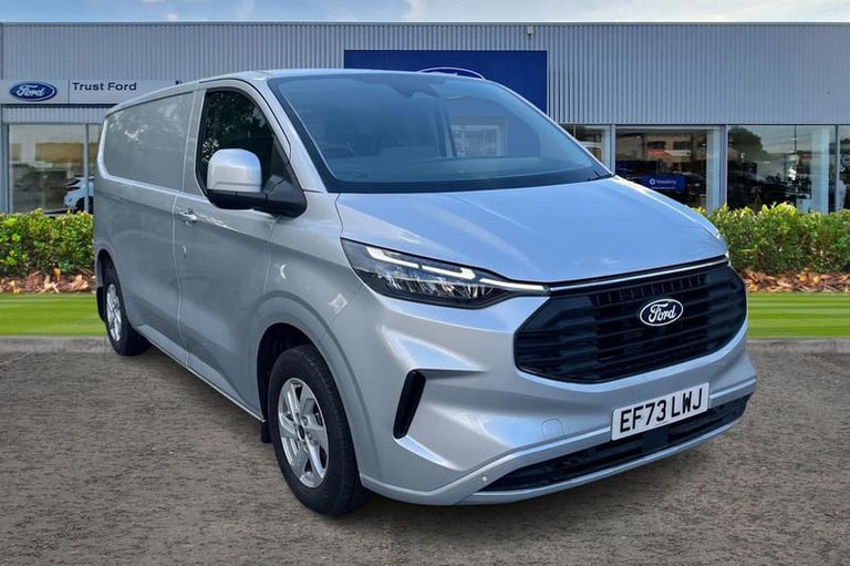 image for 2023 Ford Transit Custom 300 Limited AUTO L1 SWB FWD 2.0 EcoBlue 136ps Low Roof, DEMO, PLY LINED,...