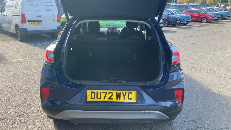 2022 Ford Puma 1.0 EcoBoost Hybrid mHEV Titanium 5dr HATCHBACK PETROL Manual