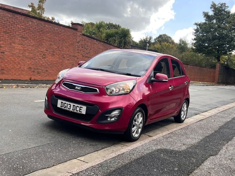 2013 13 KIA PICANTO 1.0 2 HATCHBACK 5DR PETROL MANUAL EURO 5 (68 BHP)