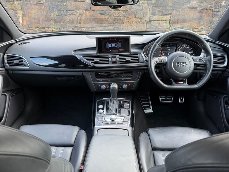 2017 Audi A6 Saloon 2.0 TDI ultra Black Edition S Tronic Euro 6 (s/s) 4dr SALOON Diesel Automatic