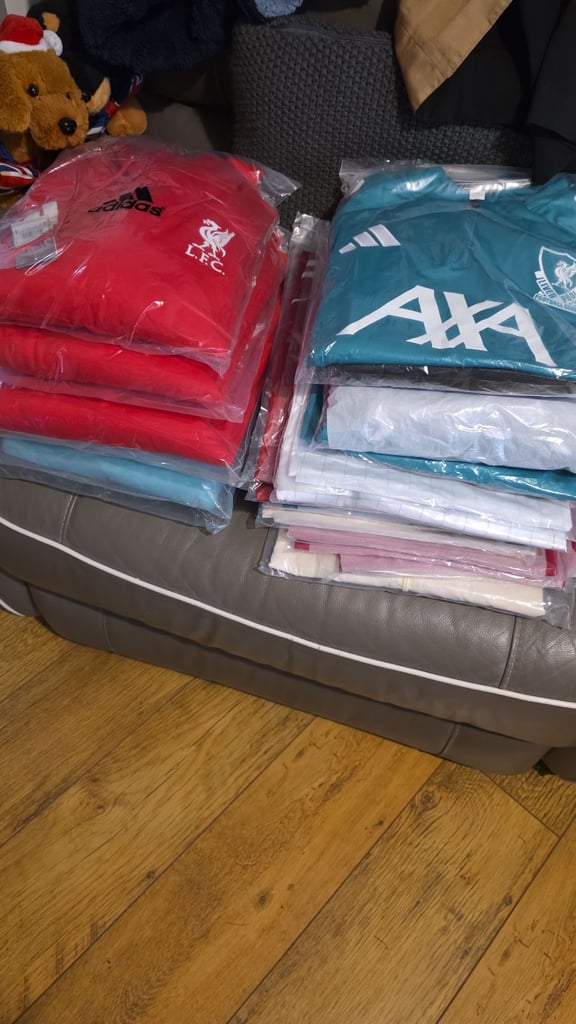 image for Liverpool 25/26 Gear in stock