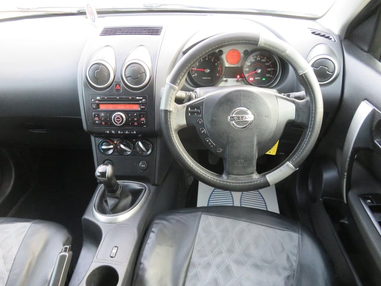 2008 Nissan Qashqai 1.6 Visia 2WD 5dr HATCHBACK Petrol Manual