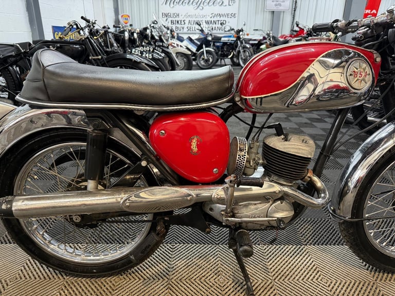 1967 bsa bantam D10A, sports, lovely useable bike, very rare