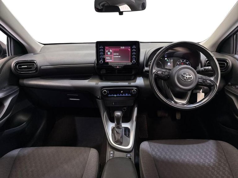 2022 Toyota Yaris 1.5 Hybrid Icon 5dr CVT Automatic Hatchback PETROL/ELECTRIC Automatic