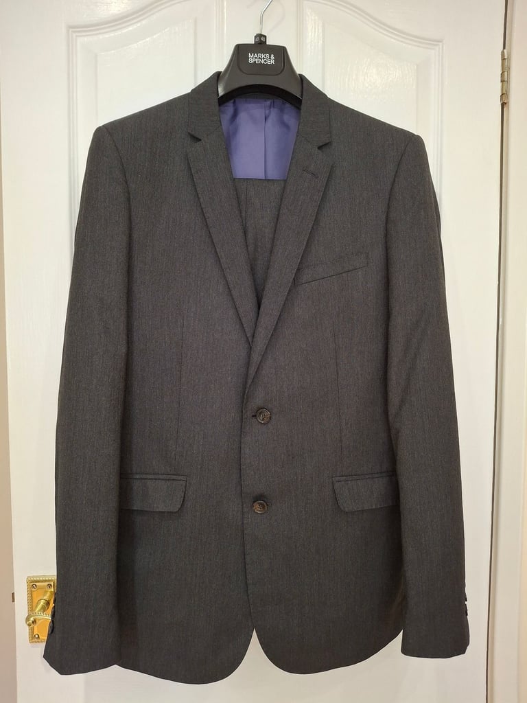 Marks and Spencers Mens Suit