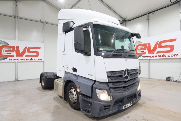 image for 2014 (14 PLATE) Mercedes Benz  1840 4x2 Euro 6 Tractor Units