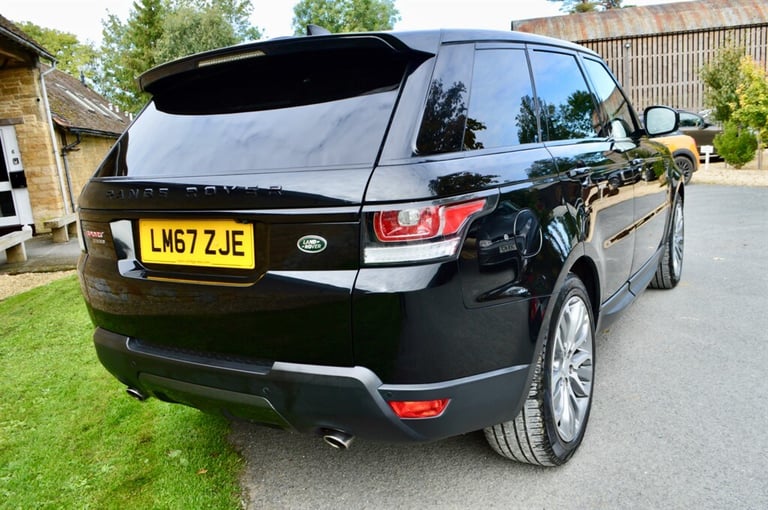 2017 Land Rover Range Rover Sport 3.0 SD V6 HSE Dynamic SUV 5dr Diesel Auto 4WD Euro 6 (s/s) (306...