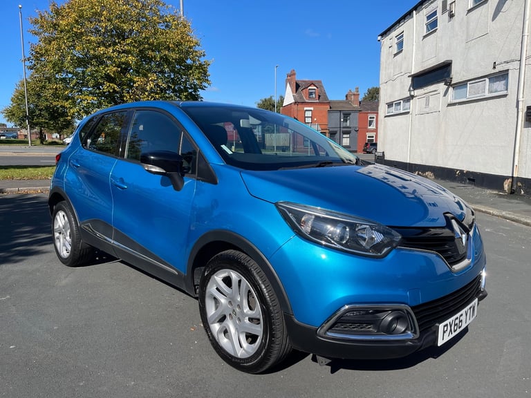 Renault, CAPTUR, Hatchback, 2016, Manual, 1461 (cc), 5 doors