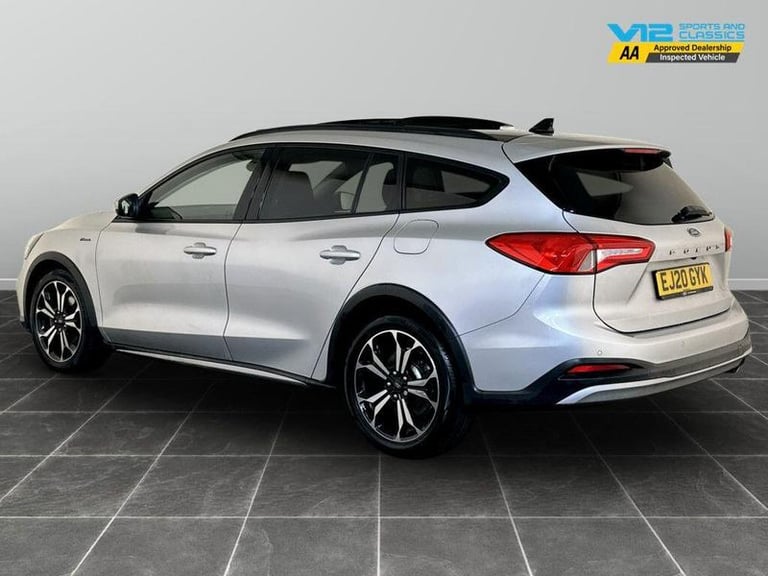 2020 Ford Focus 2.0 EcoBlue 150 Active X Auto 5dr ESTATE DIESEL Automatic