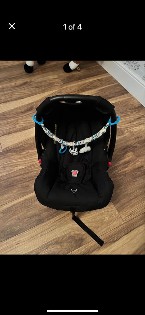 image for Travel cot travel bottle warmer car seat baby carrier and baby food blender