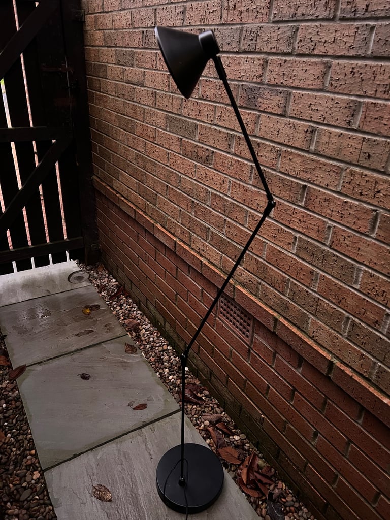 image for Habitat floor lamp 