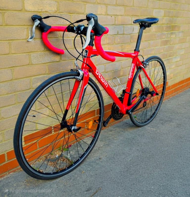 B'twin triban 3 carbon fibre road bike 54cm21 