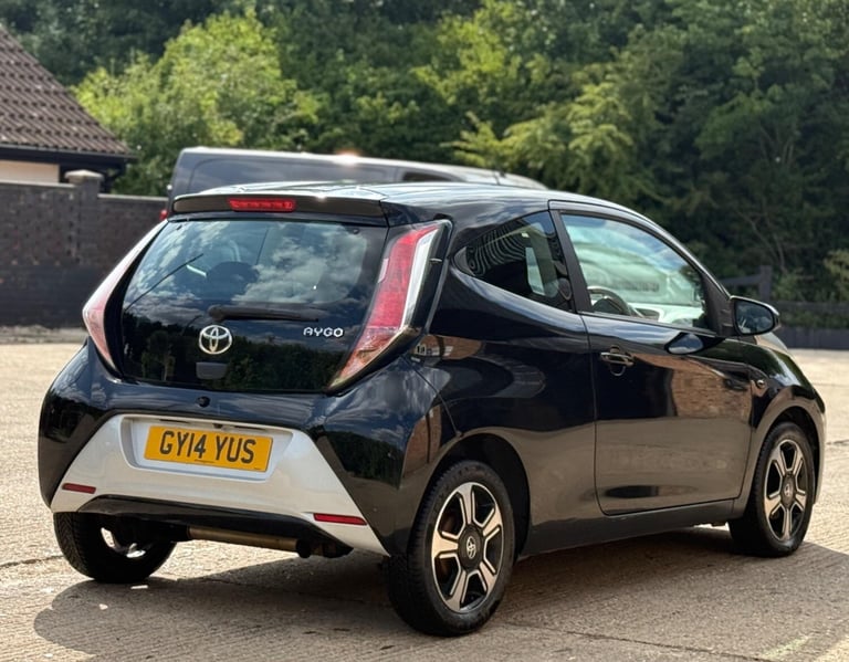 2014 Toyota Aygo 1.0 VVT-i x-clusiv Euro 5 3dr Euro 5 Petrol