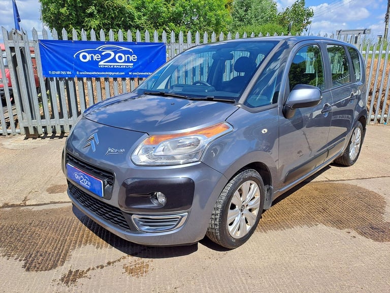 image for CITROEN C3 PICASSO 1.6 HDi VTR+ Grey Manual Diesel 2009