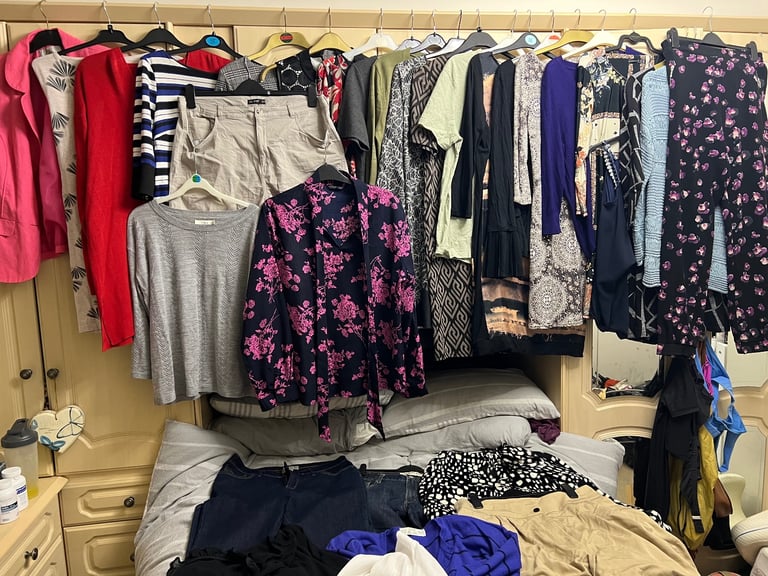 Ladies size 14 clothes bundle