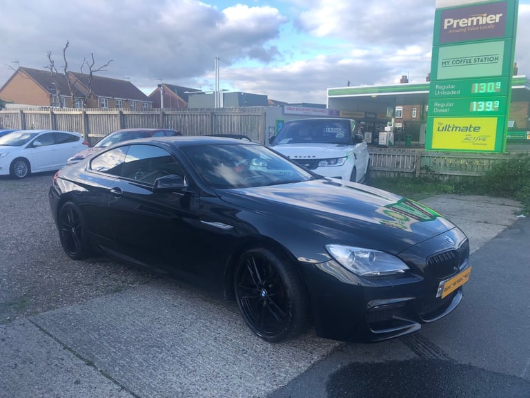 2013 BMW 6 Series 640d M Sport 2dr Auto COUPE Diesel Automatic
