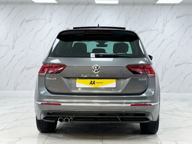 2020 Volkswagen Tiguan 2.0 TDI R-Line Tech SUV 5dr Diesel DSG 4Motion Euro 6 (s/s) (150 ps) ESTAT...
